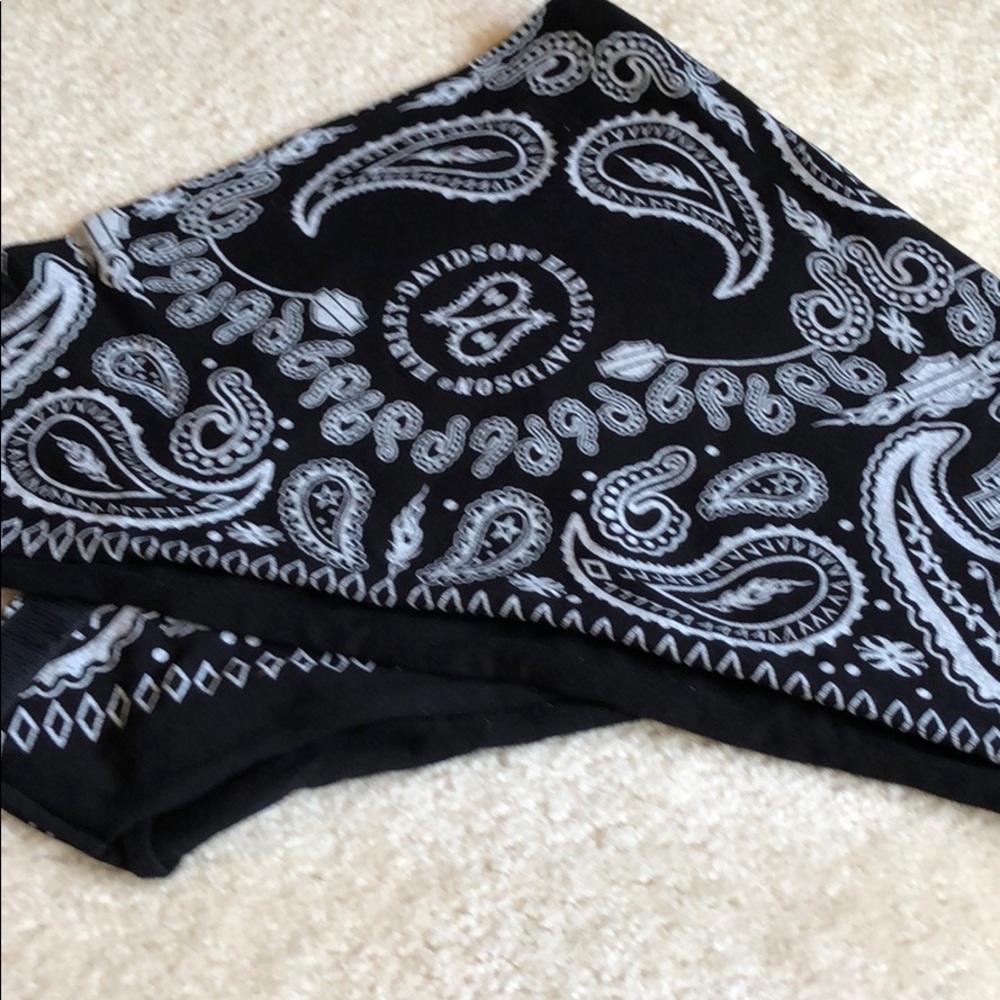 Harley Davidson Triangle Bandanna